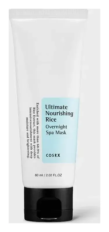 COSRX Ultimate Nourishing Rice Overnight Spa Mask