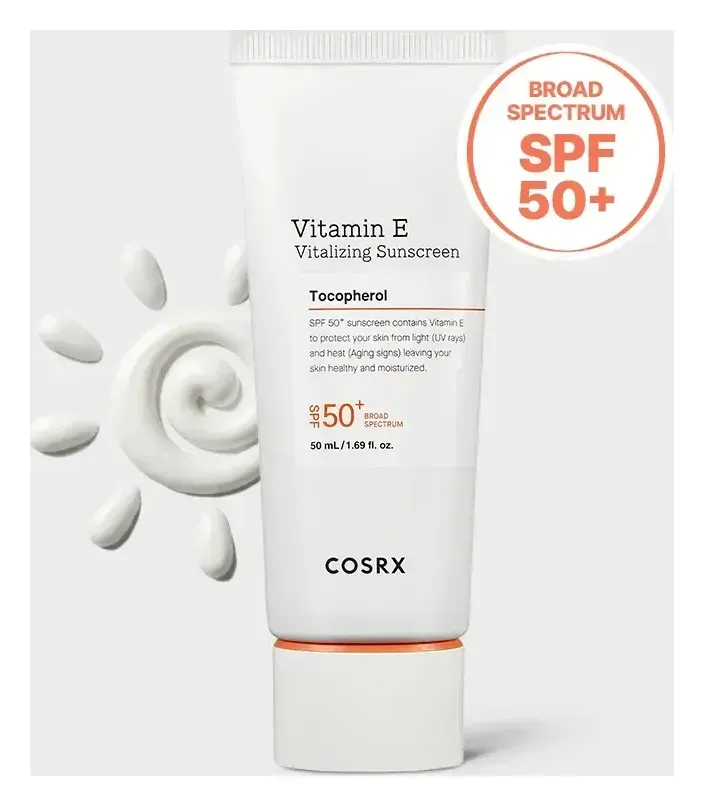 COSRX Vitamin E Vitalizing Sunscreen SPF 50+