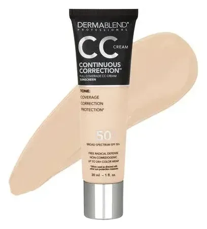 Dermablend Continuous Correction™ CC Cream SPF 50+