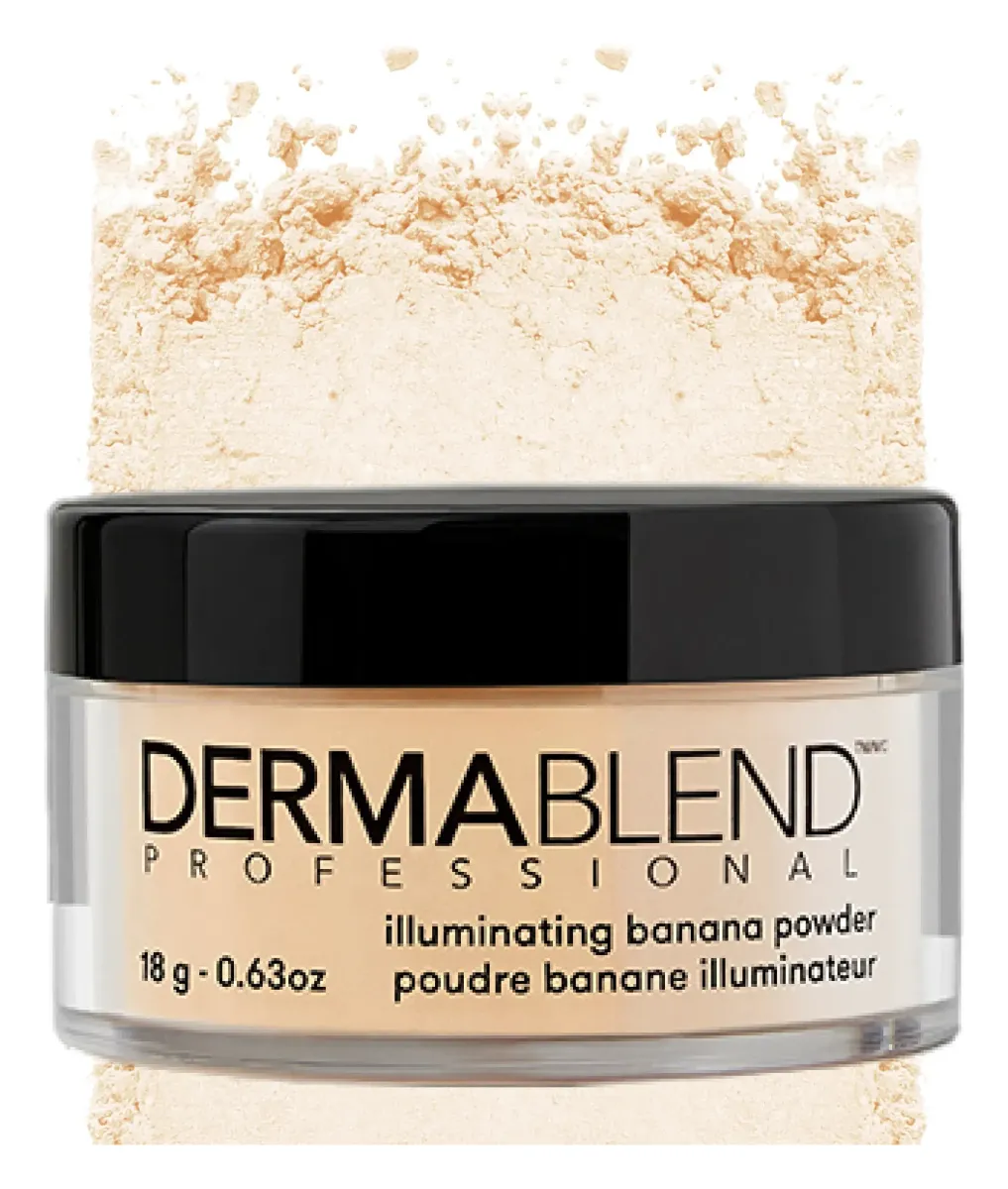 Dermablend Illuminating Banana Powder