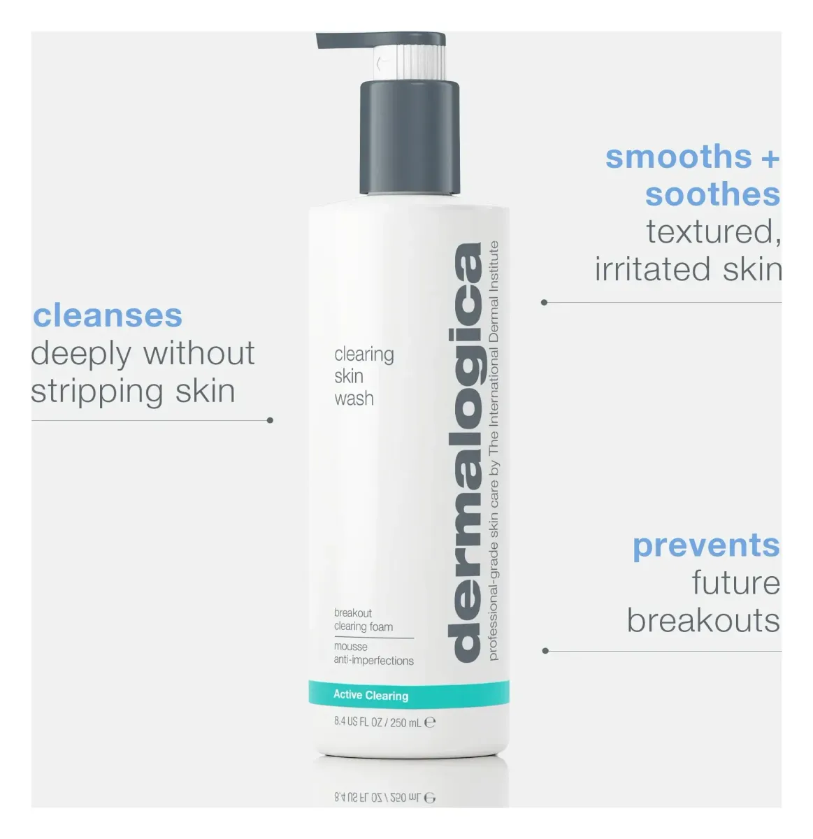 Dermalogica acne clearing skin wash