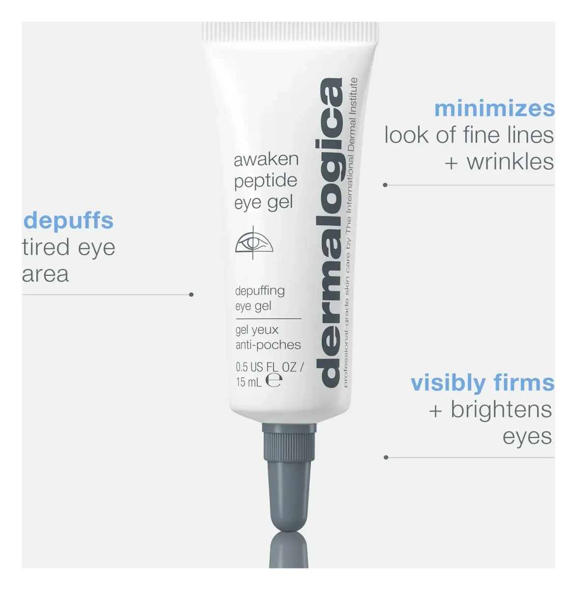Dermalogica awaken peptide depuffing eye gel