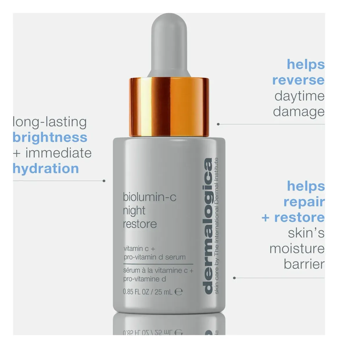 Dermalogica biolumin-c night restore serum