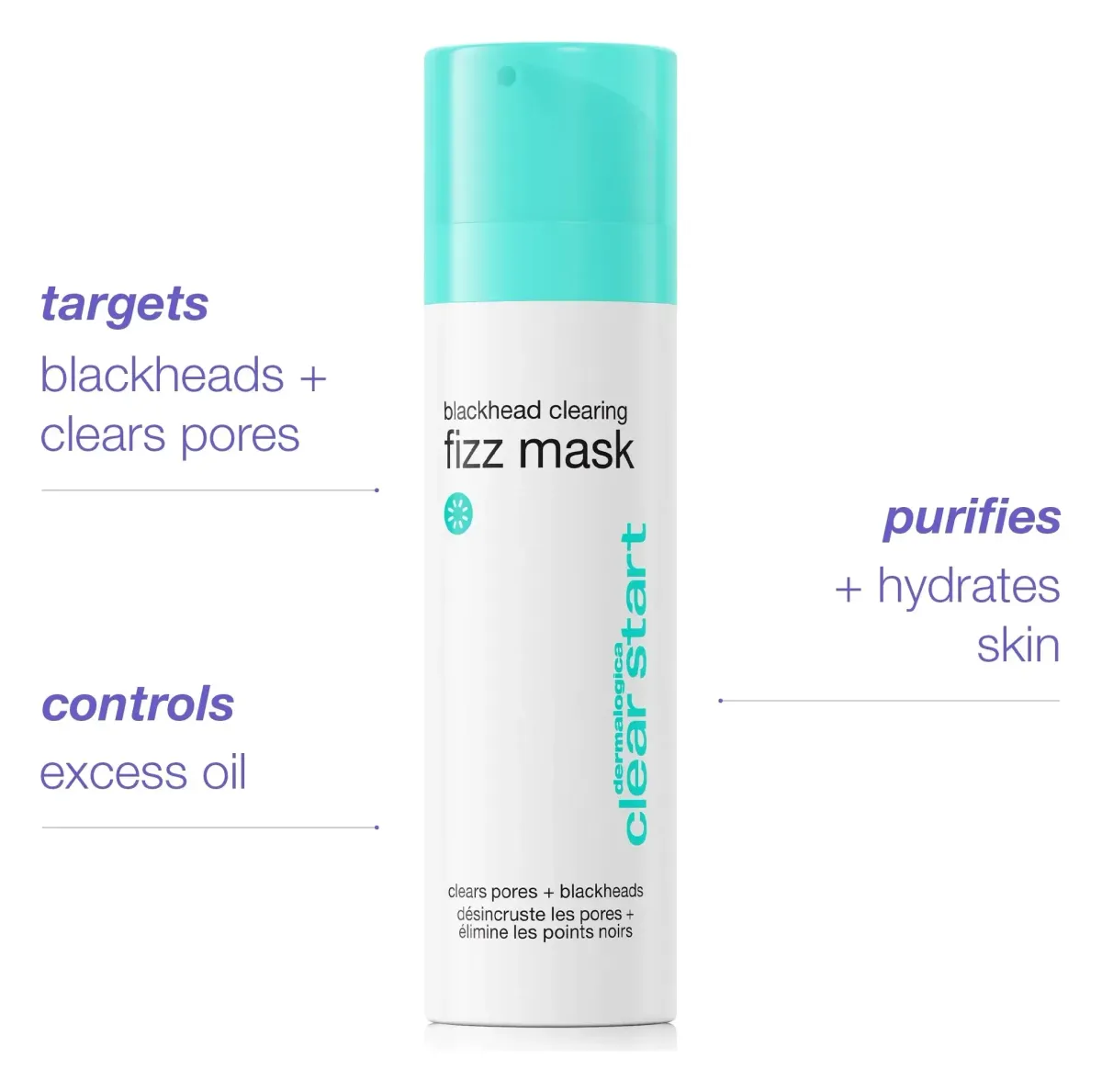 Dermalogica blackhead clearing fizz mask