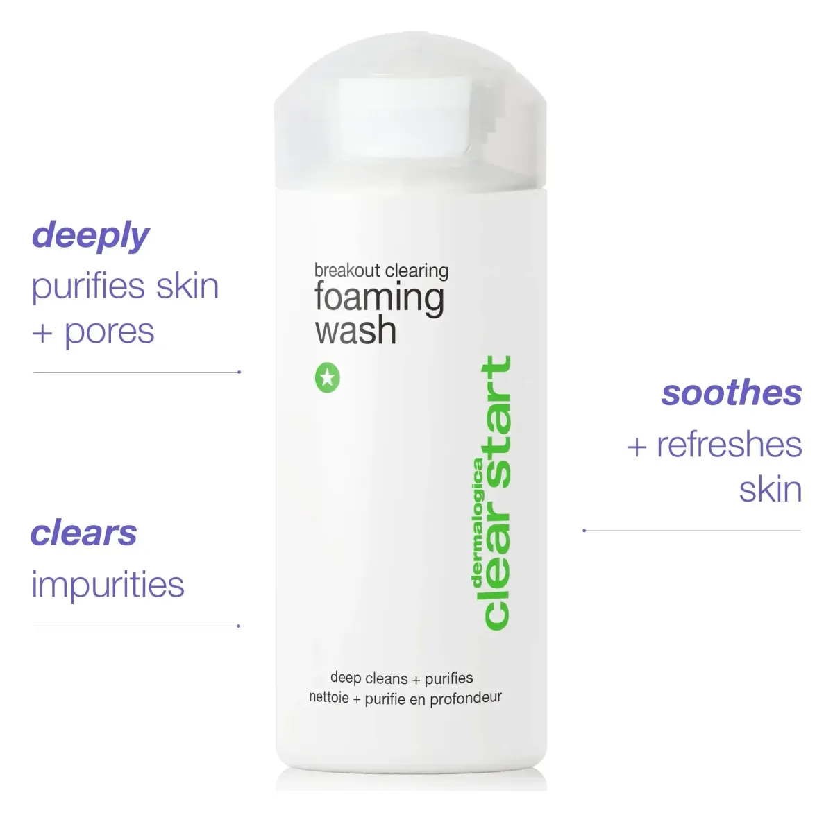 Dermalogica breakout clearing foaming wash