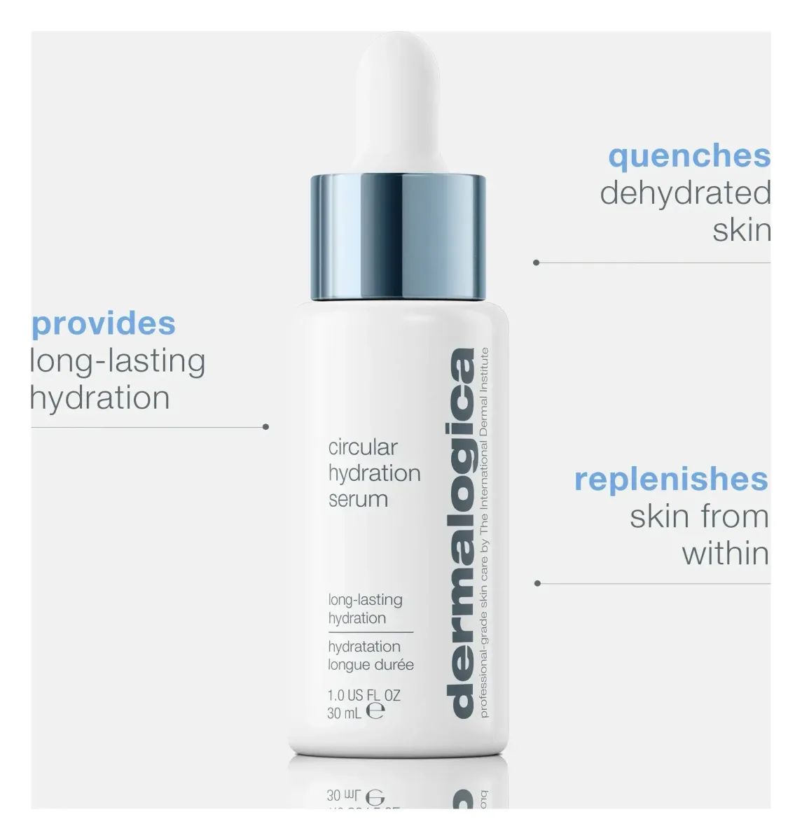 Dermalogica circular hydration serum with hyaluronic acid