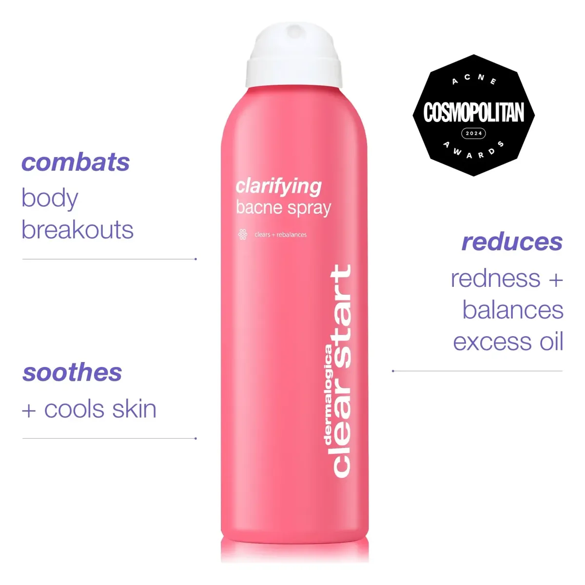 Dermalogica clarifying bacne spray