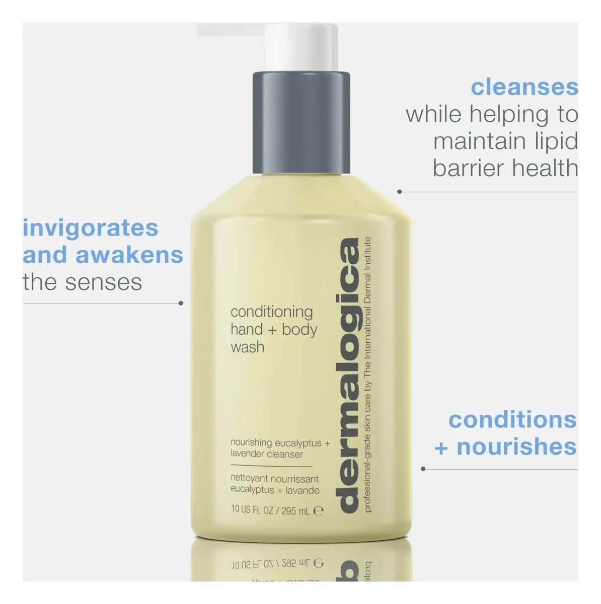 Dermalogica conditioning hand + body wash