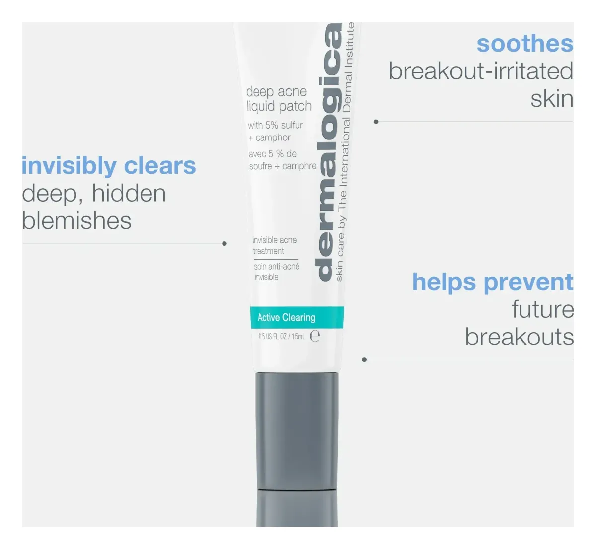 Dermalogica deep acne invisible liquid patch