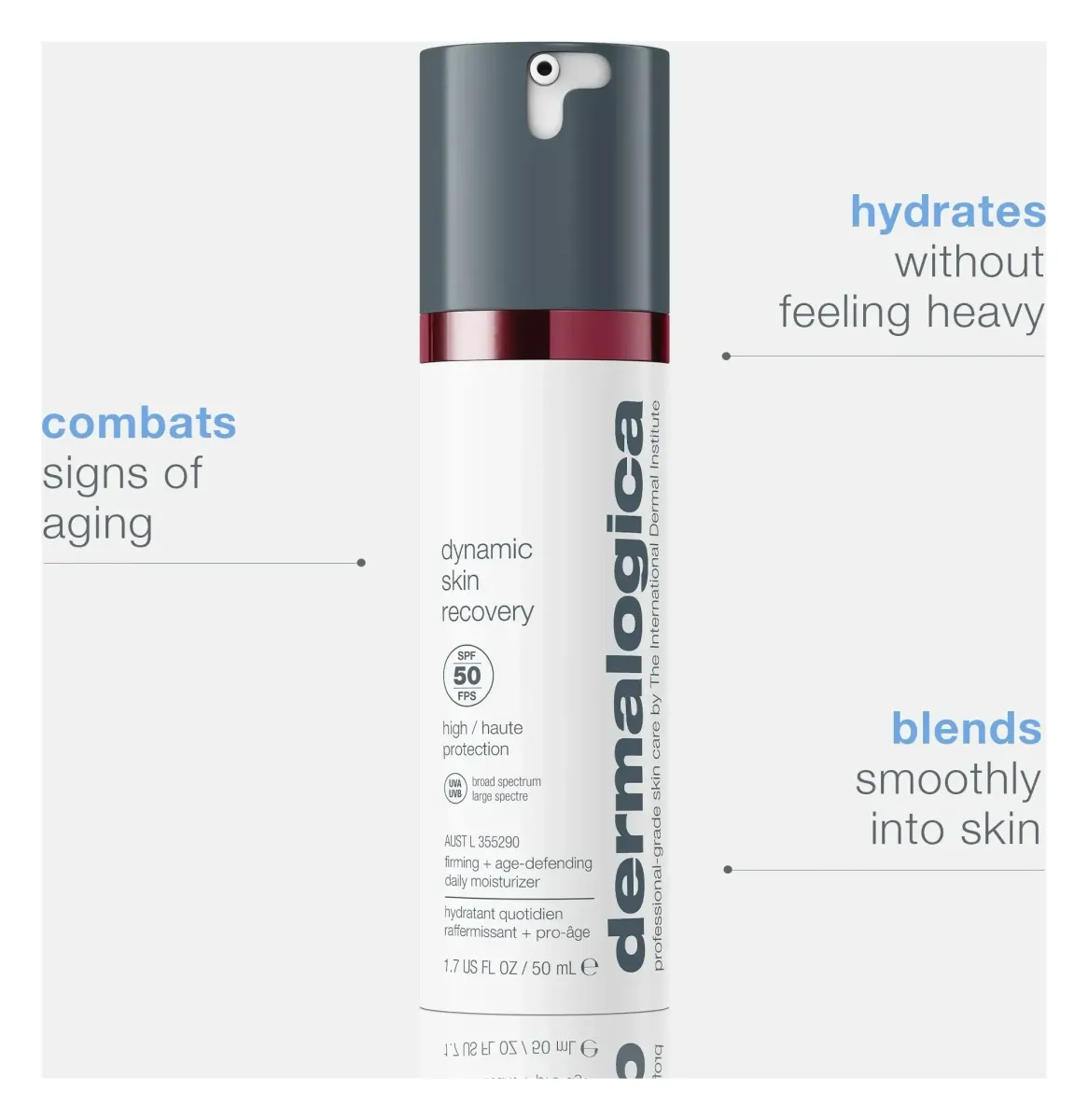 Dermalogica dynamic skin recovery spf50 moisturizer