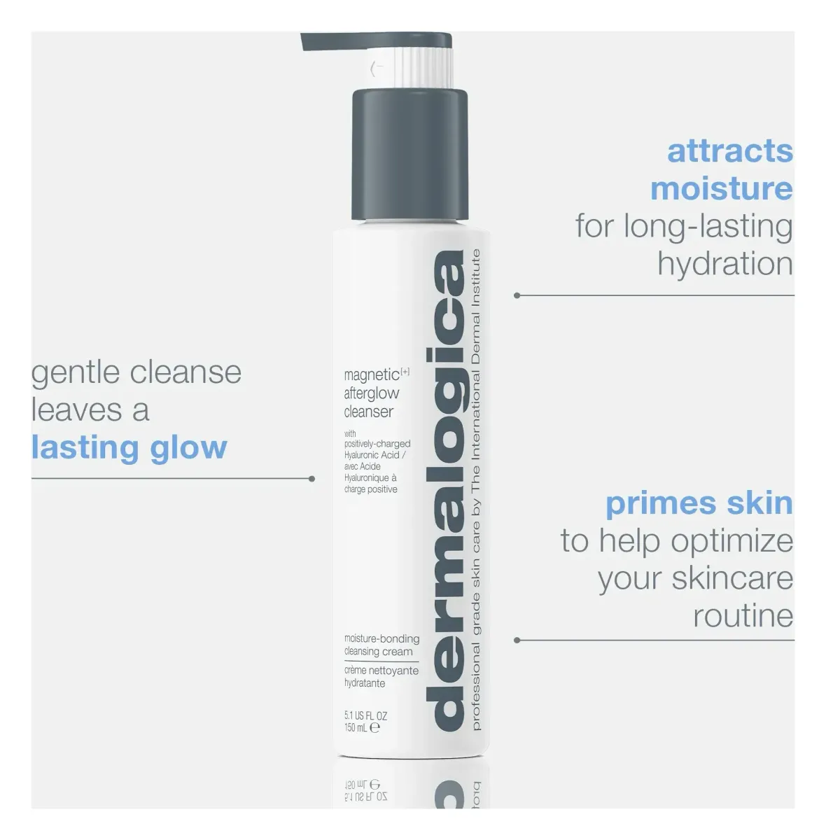Dermalogica magnetic[+] afterglow cleanser