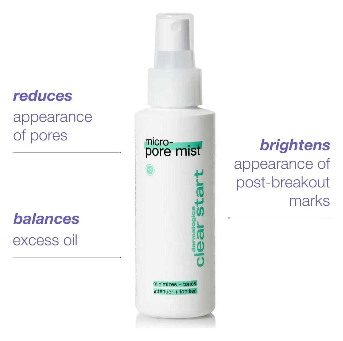 Dermalogica micro-pore mist