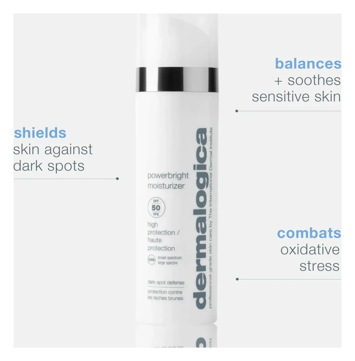 Dermalogica powerbright moisturizer spf50