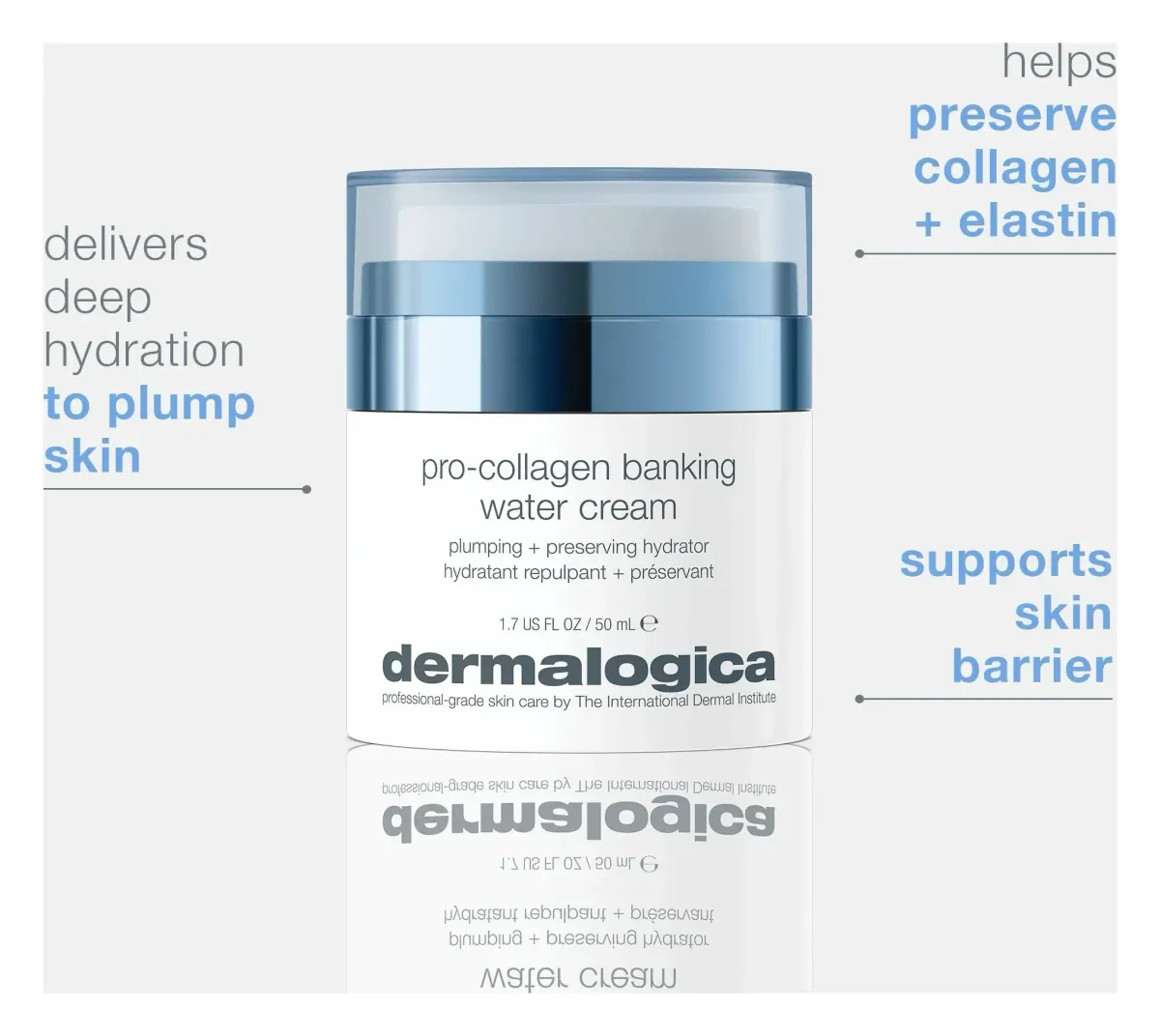 Dermalogica pro-collagen banking water cream
