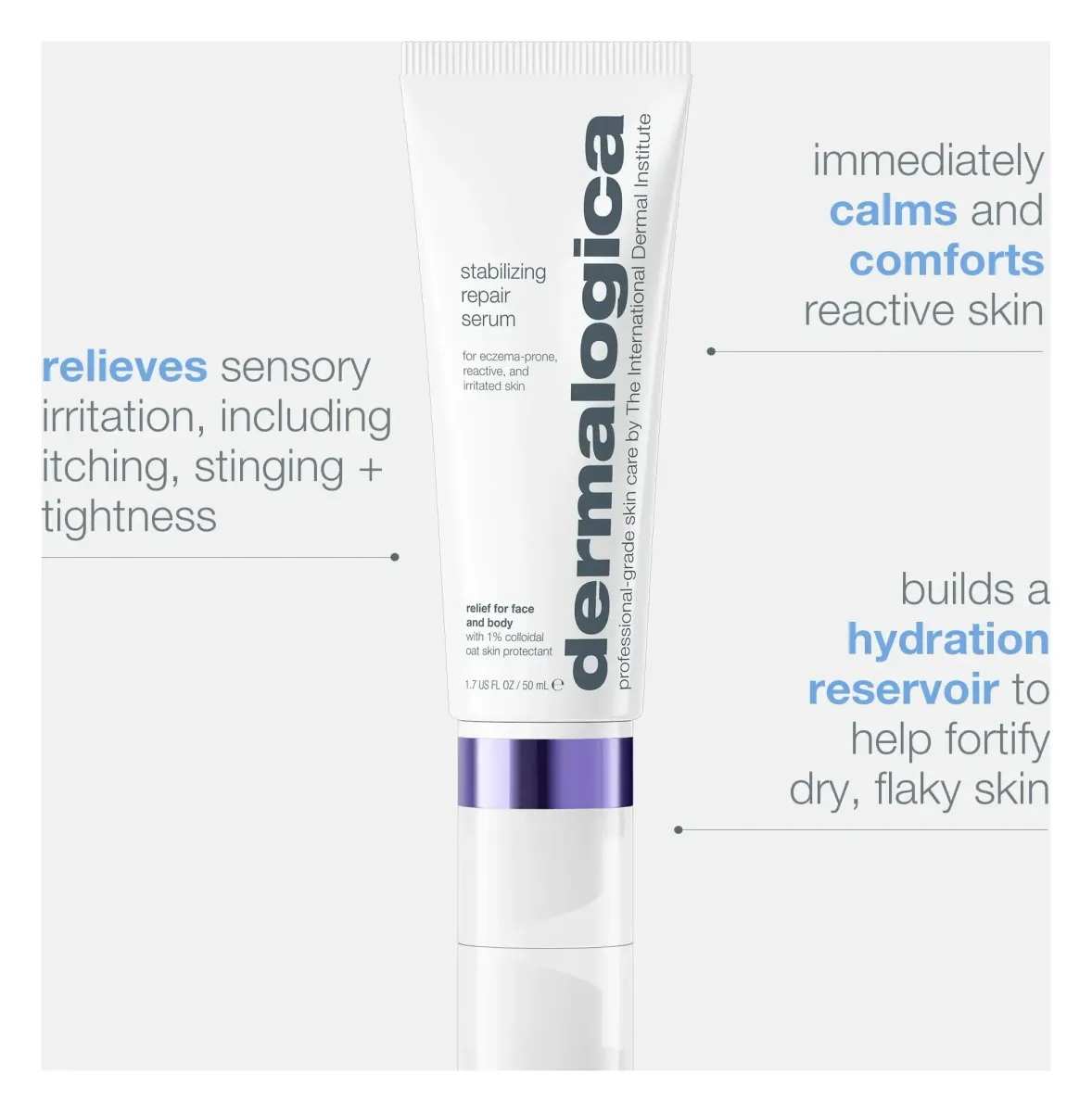 Dermalogica stabilizing repair face + body serum