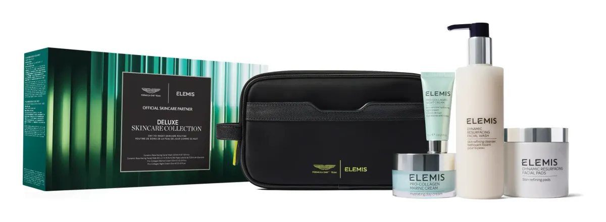 Elemis ELEMIS x Aston Martin Aramco Formula One Team Deluxe Skincare Collection