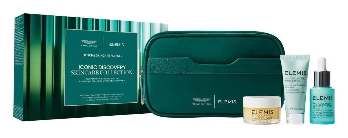 Elemis ELEMIS x Aston Martin Aramco Formula One Team Iconic Discovery Skincare Collection