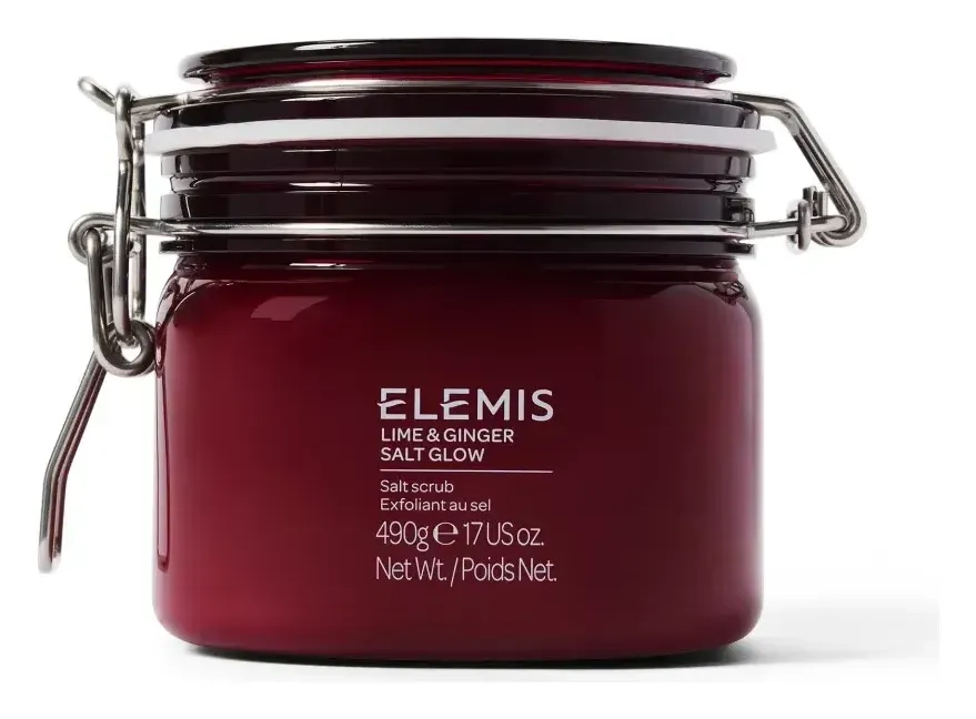Elemis Lime & Ginger Salt Glow