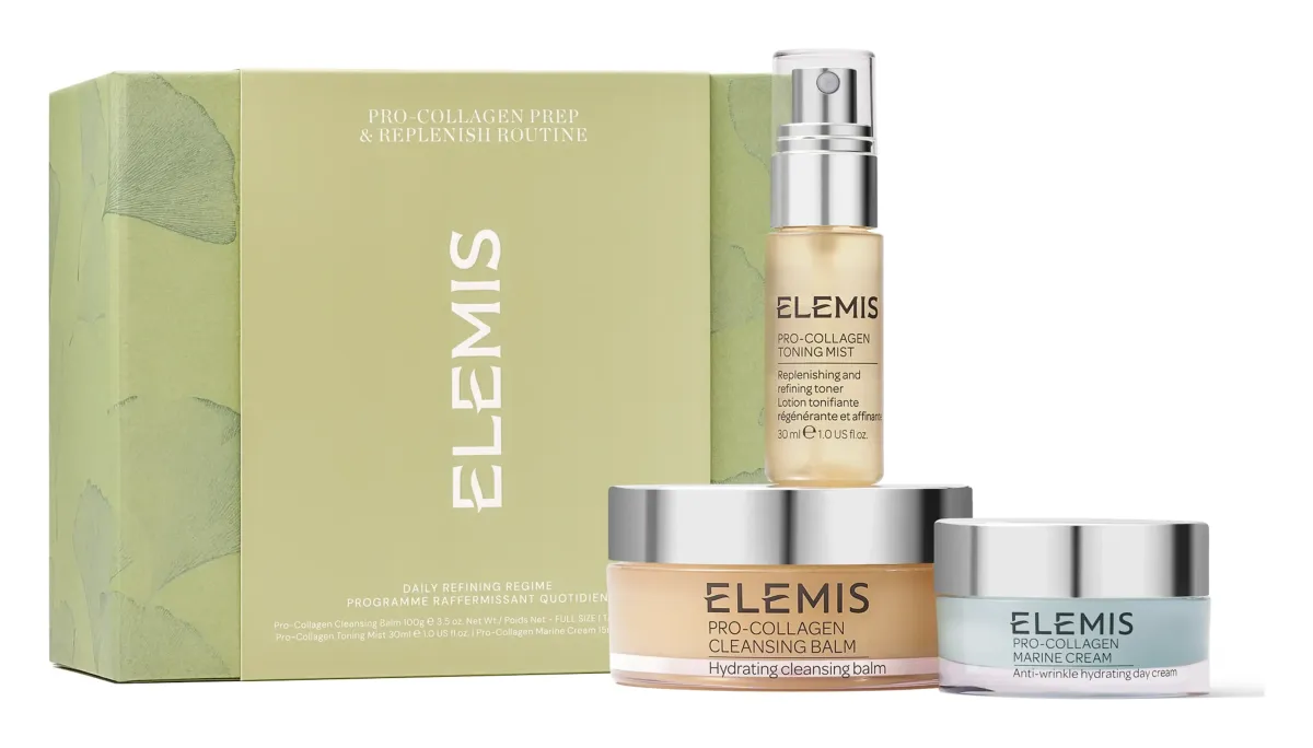 Elemis Pro-Collagen Prep & Replenish Routine