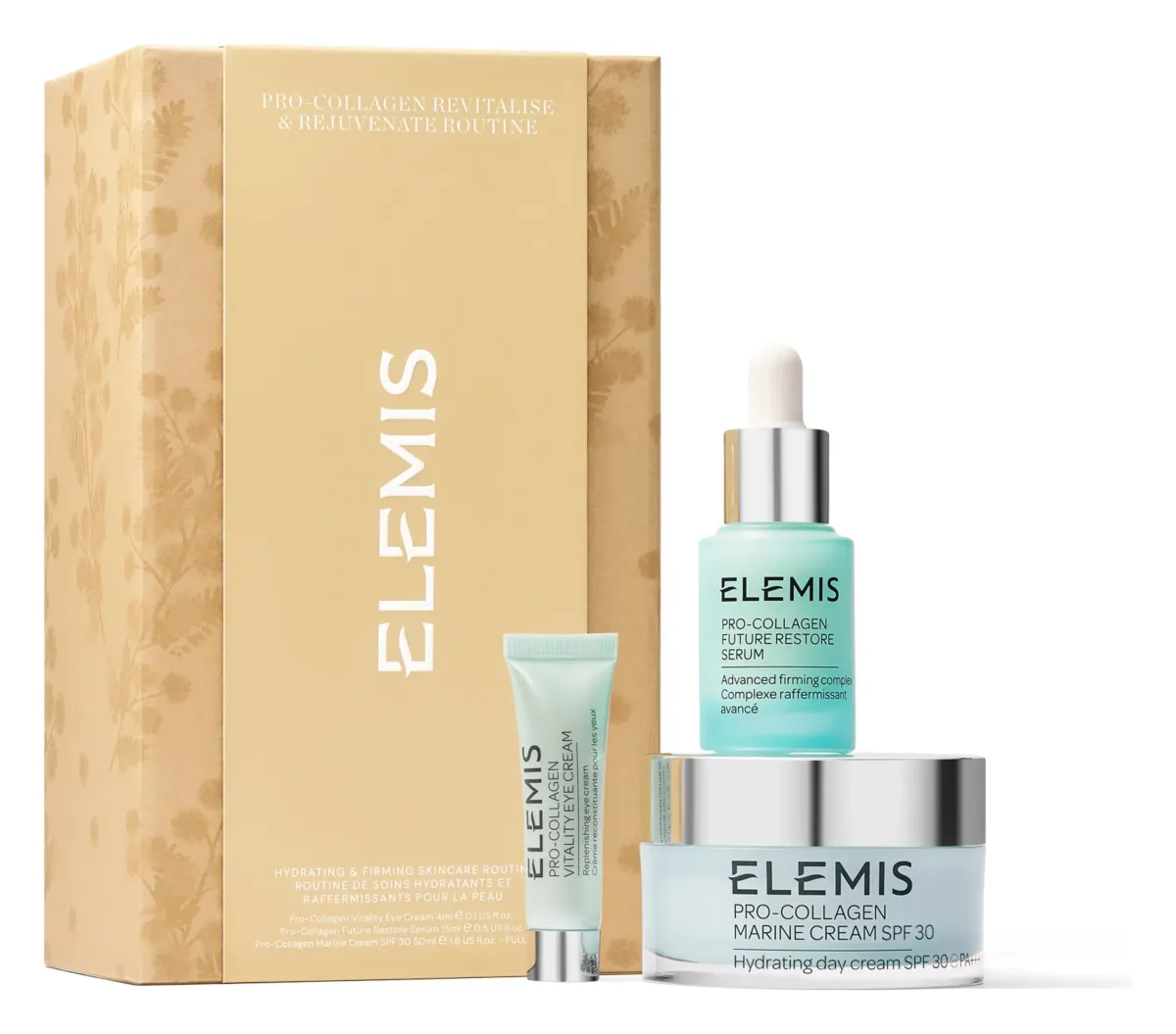 Elemis Pro-Collagen Revitalise & Rejuvenate Routine