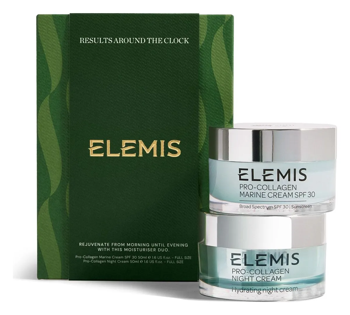 Elemis Results Around the Clock