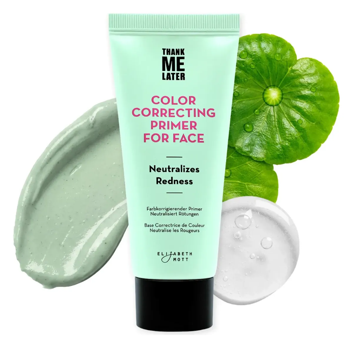 Elizabeth Mott Thank Me Later Color Correcting Face Primer