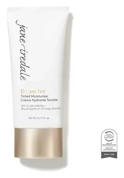 Jane Iredale Dream Tint Tinted Moisturizer SPF 15
