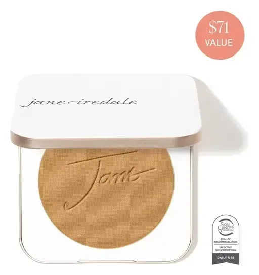 Jane Iredale PurePressed Base Mineral Foundation SPF 20/15 & Refillable Compact