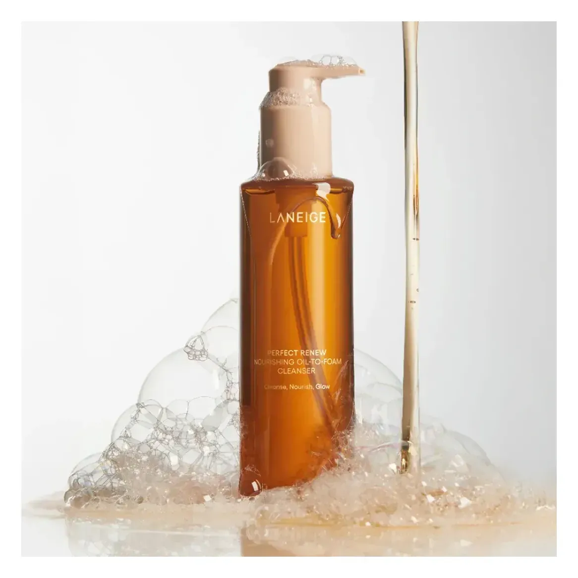 Laneige Perfect Renew Nourishing Oil-to-Foam Cleanser