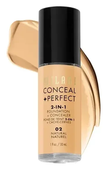 Milani Conceal + Perfect 2-In-1 Foundation + Concealer