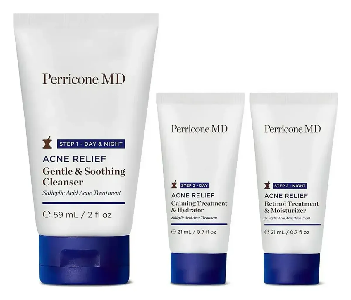 Perricone MD Acne Relief Prebiotic Acne Therapy 30-Day Regimen