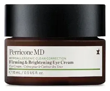 Perricone MD Hypoallergenic Clean Correction Firming & Brightening Eye Cream