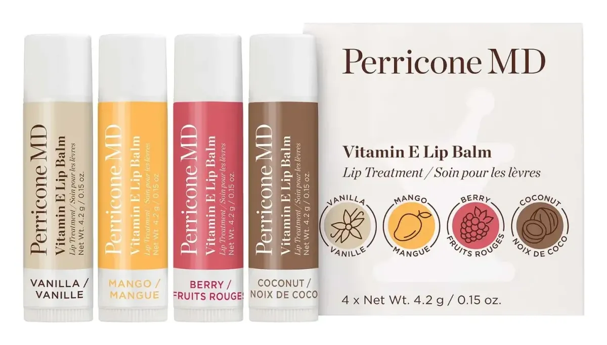 Perricone MD Vitamin E Lip Balm 4-pack