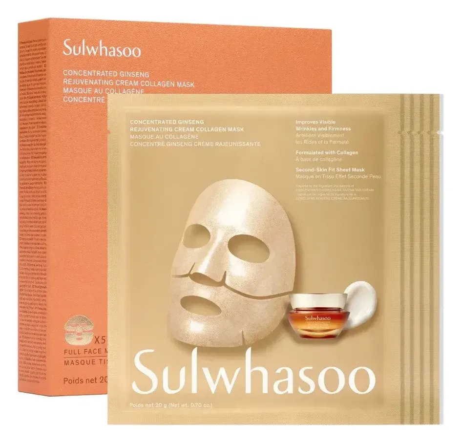 Sulwhasoo Concentrated Ginseng Rejuvenating Cream Collagen Mask
