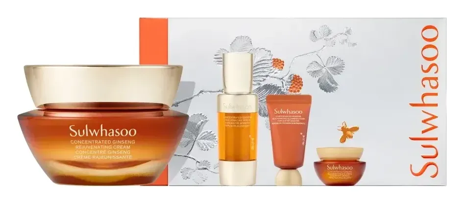Sulwhasoo Concentrated Ginseng Rejuvenating Cream Set