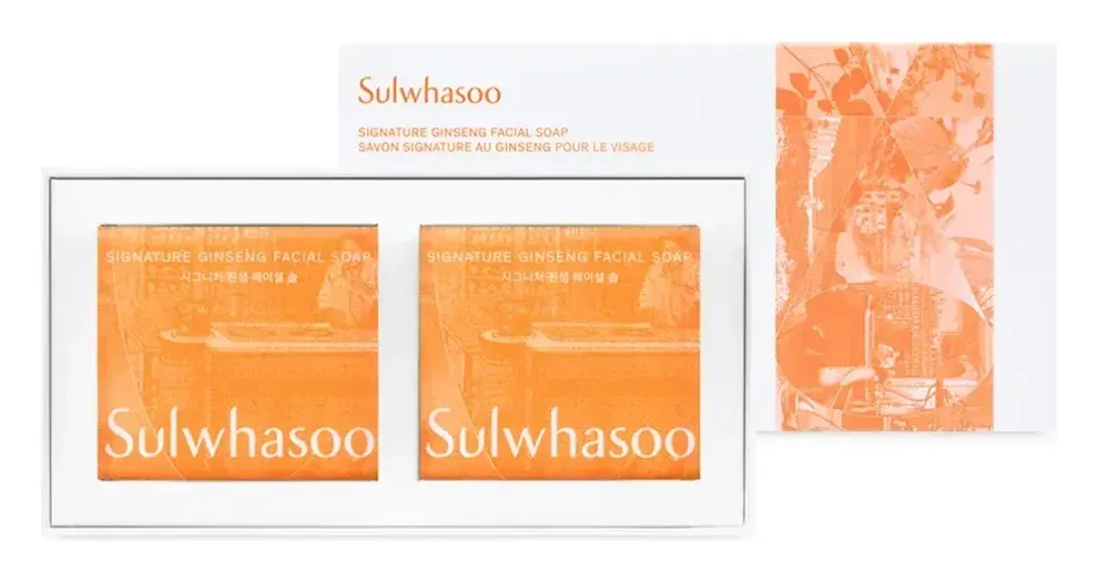 Sulwhasoo Signature Ginseng Facial Soap