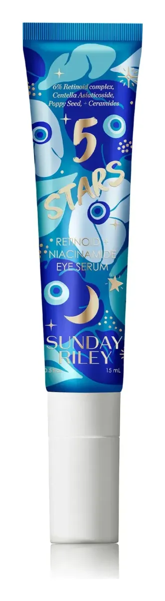 Sunday Riley 5 Stars Retinol + Niacinamide Eye Serum