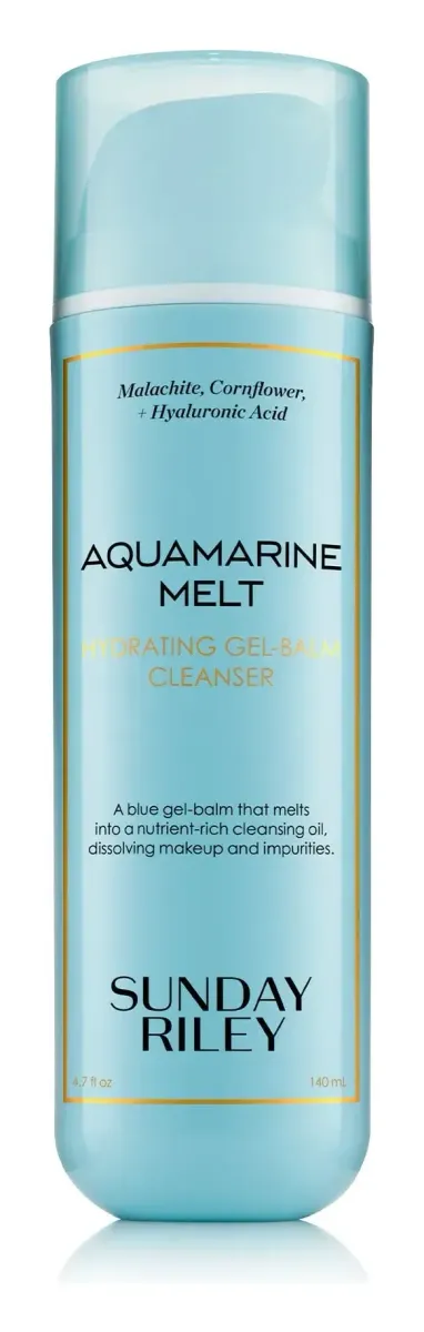 Sunday Riley Aquamarine Melt Hydrating Gel-Balm Cleanser