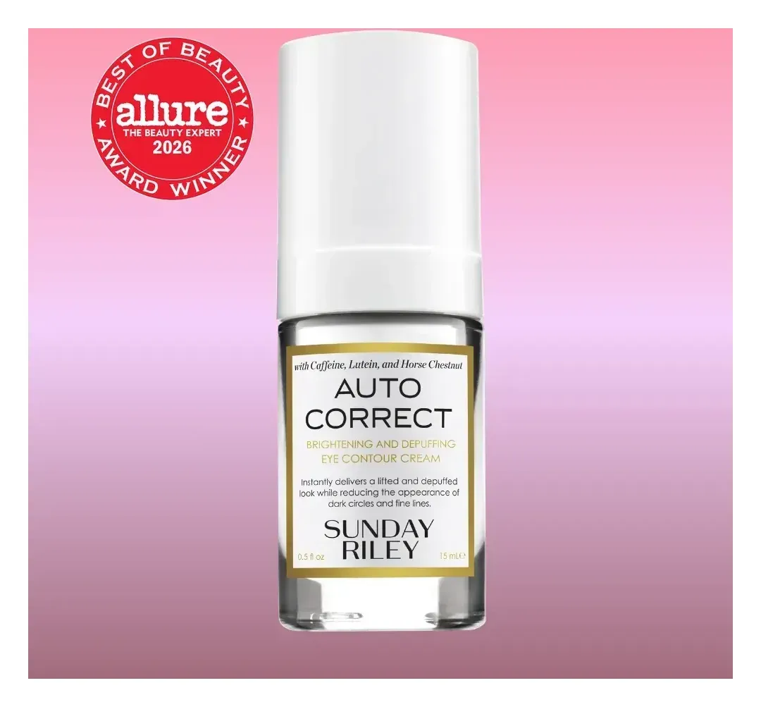 Sunday Riley Auto Correct Brightening + Depuffing Eye Cream