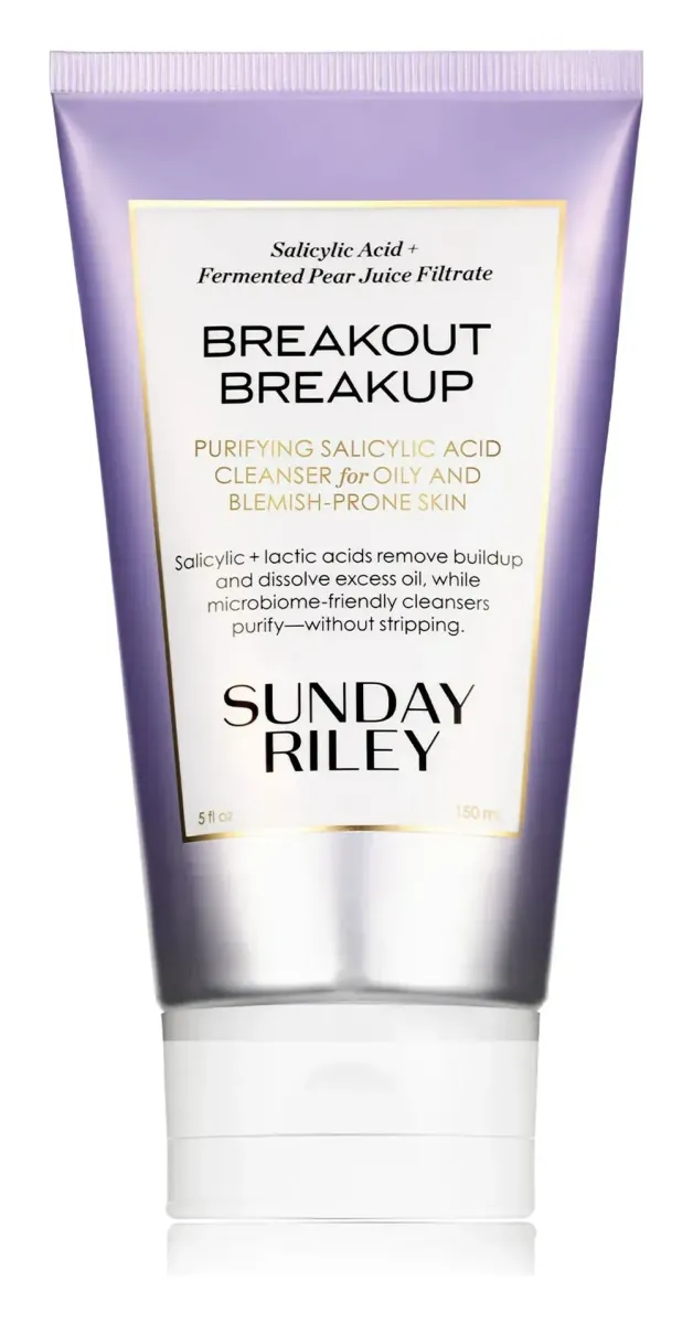 Sunday Riley Breakout Breakup Salicylic Acid Cleanser