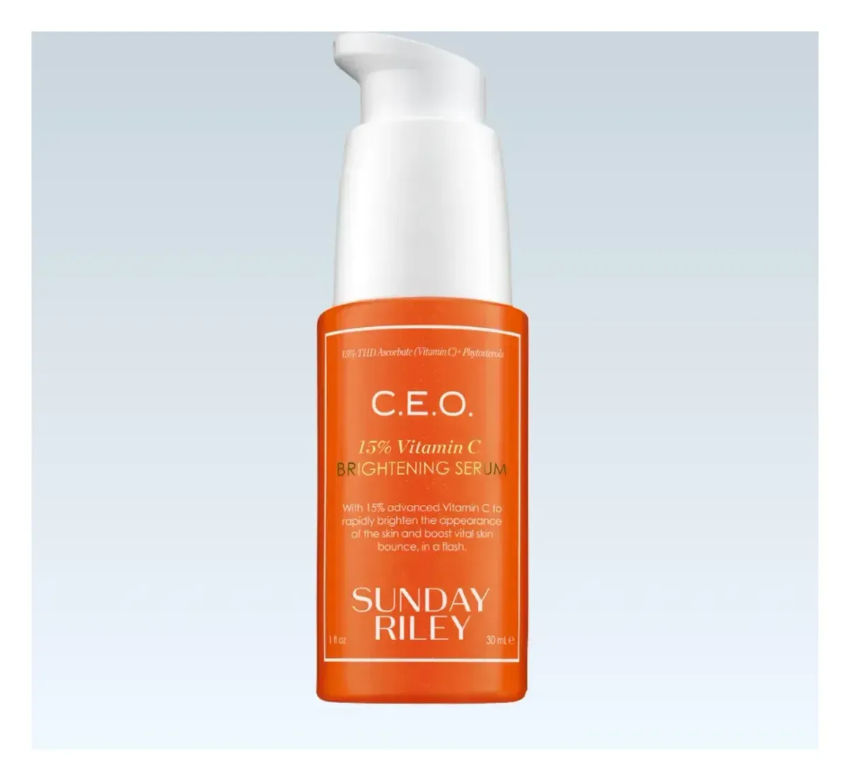 Sunday Riley C.E.O. 15% Vitamin C Brightening Serum