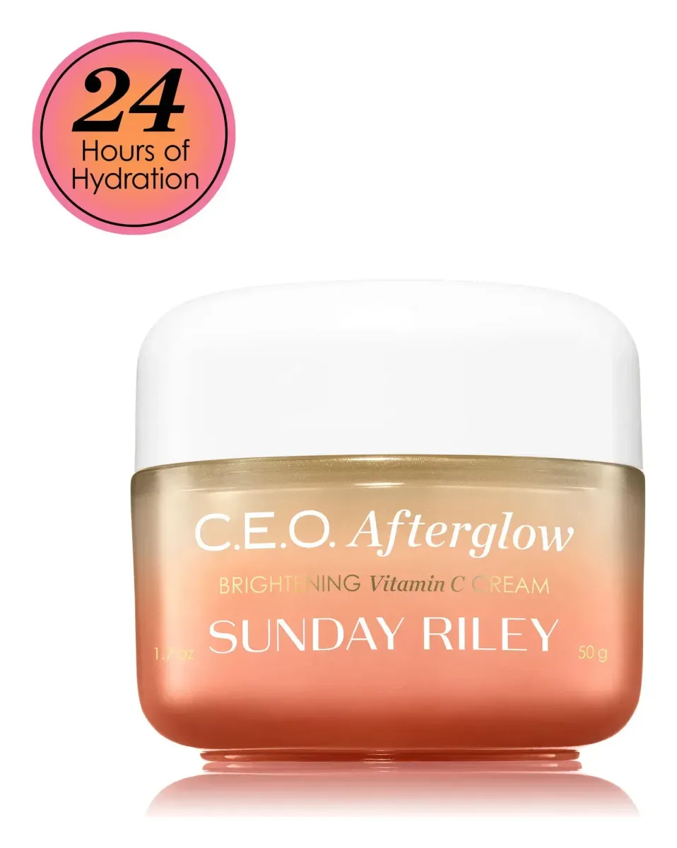 Sunday Riley C.E.O. Afterglow Brightening Vitamin C Gel Cream