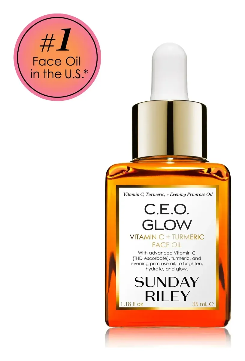 Sunday Riley C.E.O. Glow Vitamin C and Turmeric Face Oil