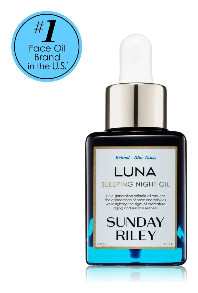 Sunday Riley Luna Sleeping Night Oil