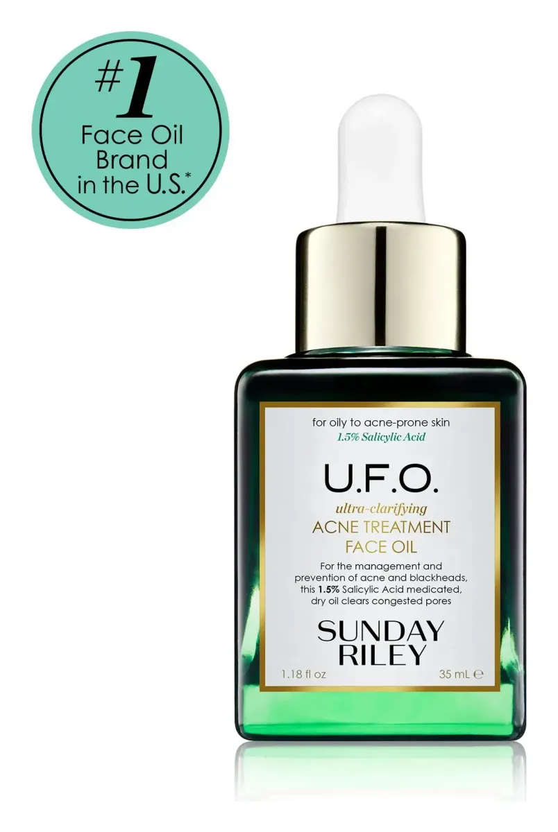Sunday Riley U.F.O. Acne Treatment Face Oil