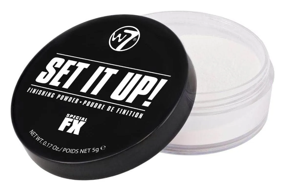 W7 Mini Set It Up Loose Setting Powder